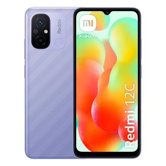 Frávega Celular xiaomi redmi 12c 128gb lavender purple oferta