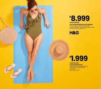 Changomas H&G TRAJE DE BAÑO LISO O ESTAMPADO Varios modelos y colores. Talle 42 al 48 oferta