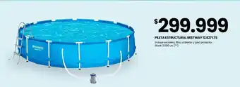 Changomas PILETA ESTRUCTURAL BESTWAY 12.627 LTS oferta