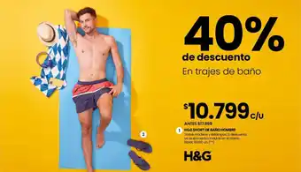 Changomas H&G SHORT DE BAÑO HOMBRE Varios modelos y estampas oferta