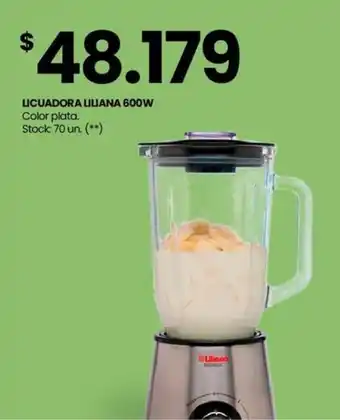 Changomas LICUADORA LILIANA 600W oferta