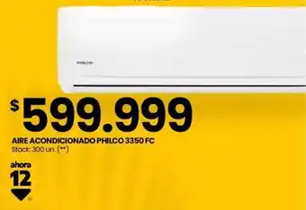 Changomas AIRE ACONDICIONADO PHILCO 3350 FC oferta