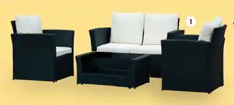 Changomas SET LIVING RATÁN 4 PIEZAS oferta