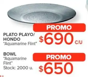 PLATO PLAYO/ HONDO "Aquamarine Flint"