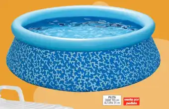 Carrefour Pileta autoportante oferta