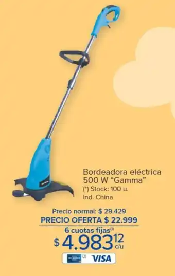Carrefour Bordeadora eléctrica 500 W "Gamma" oferta