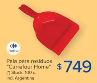Carrefour Pala para residuos "Carrefour Home" oferta