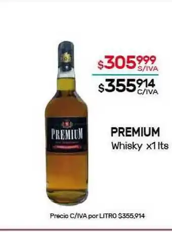 Nini Mayorista Premium Whisky x1 lts oferta