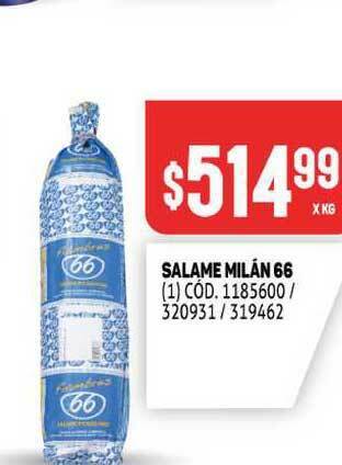 Makro Salame Milán 66 oferta