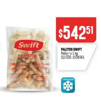Makro Palitos Swift Pollo x 1kg oferta