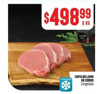 Makro Cinta De Lomo De Cerdo Congelado oferta