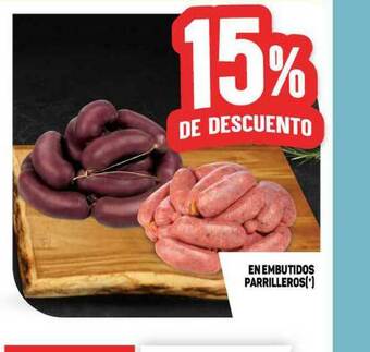 Makro En Embutidos Parrilleros oferta