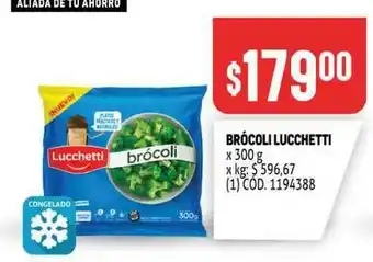 Makro Brócoli Lucchetti x 300gr oferta