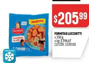 Makro Formitas Lucchetti x 350gr oferta