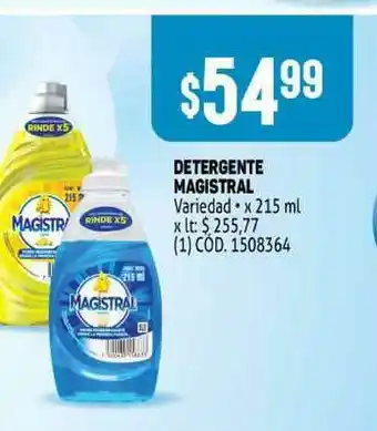 Makro Detergente Magistral x 215ml oferta