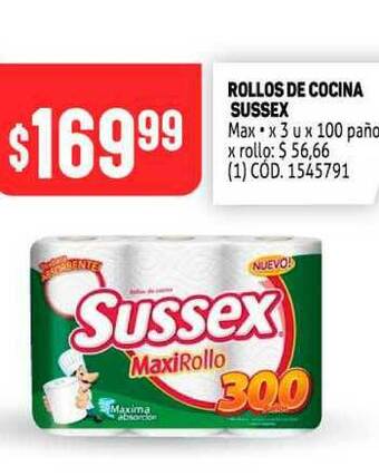 Makro Rollos De Cocina Sussex oferta