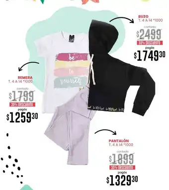 La Anonima Remera, Buzo O Pantalón oferta