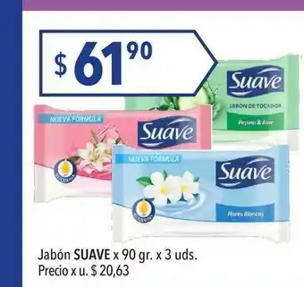 Hergo Jabón Suave x 90gr oferta