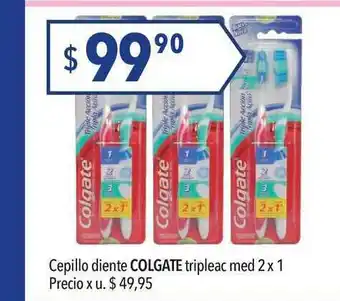 Hergo Cepillo Diente Colgate Tripleac Med oferta