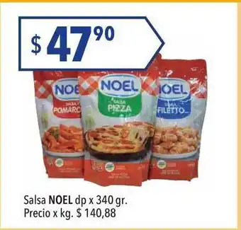 Hergo Salsa Noel Dp x 340gr oferta