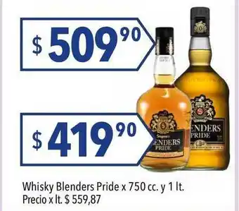 Hergo Whisky Blenders Pride 1lt oferta