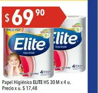 Hergo Papel Higiénico Elite Hs oferta