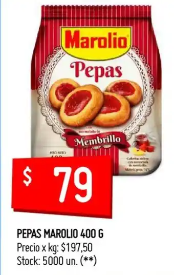 Marolio Pepas 400 g