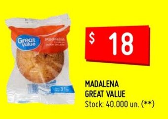 Changomas Madalena Great Value oferta