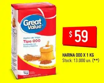 Changomas Harina 000 x 1 kg oferta