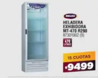 Bringeri Inelro Heladera Exhibidora MT-470 R290 oferta