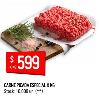 Changomas Carne Picada Especial oferta
