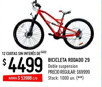 Changomas Bicicleta Rodado 29 oferta