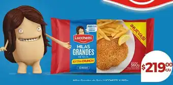 Super MAMI Milas Grandes de Soja Lucchetti x 560 g oferta