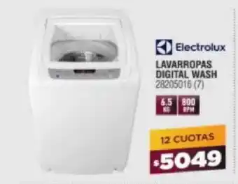 Bringeri Electrolux Lavarropas Digital Wash oferta