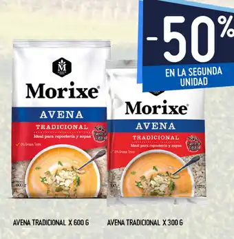 Walmart Morixe Avena Tradicional x 600/300 g oferta