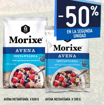 Walmart Morixe Avena Instantánea x 600/300 g oferta
