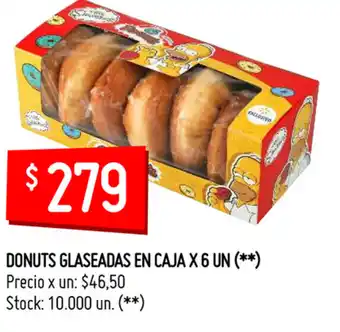Walmart Donuts Glaseadas en Caja x 6 un oferta