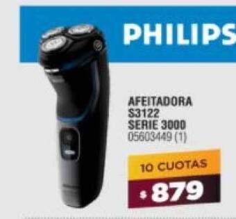 Bringeri Philips Afeitadora S3122 Serie 3000 oferta