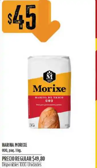 Supermercados Vea Morixe Harina 1 kg oferta