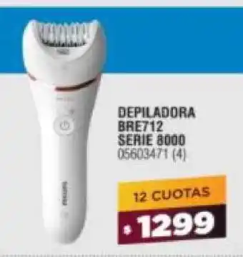 Bringeri Depiladora BRE712 Serie 8000 oferta