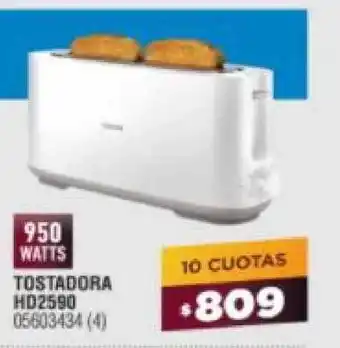 Bringeri Tostadora HD2590 oferta