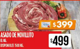 Asado De Novillito