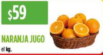 Supermercados Vea Naranja Jugo oferta
