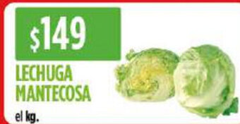 Supermercados Vea Lechuga Mantecosa oferta
