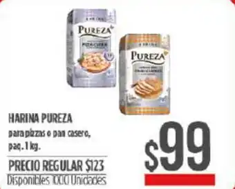 Supermercados Vea Pureza Harina 1 kg. oferta