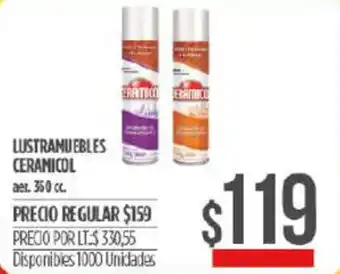 Ceramicol Lustramuebles 360 cc