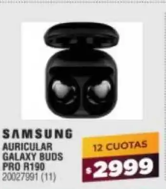 Bringeri Samsung Auricular Galaxy Buds Pro R190 oferta
