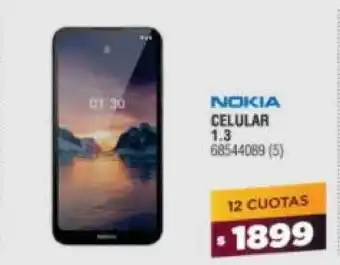 Nokia Celular 1.3