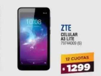 ZTE Celular A3 Lite