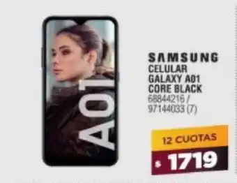 Bringeri Samsung Celular Galaxy A01 Core Black oferta